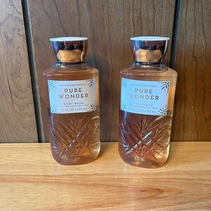 Bath & Body Works Pure Wonder Body Wash Bundle